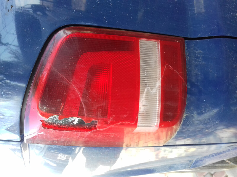 Фонарь задний левый Volkswagen Multivan  2006 2.5 Дизель Одесса