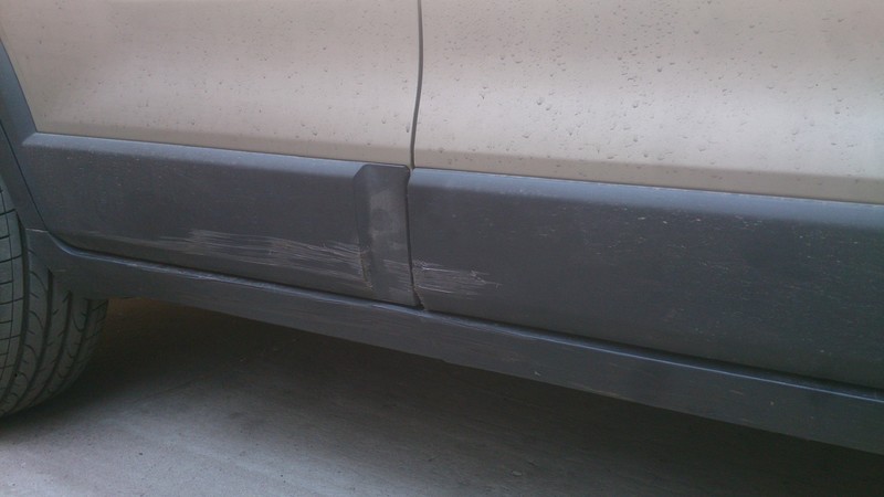 Листва на порог Chevrolet Captiva  2007 3.2 Бензин Житомир