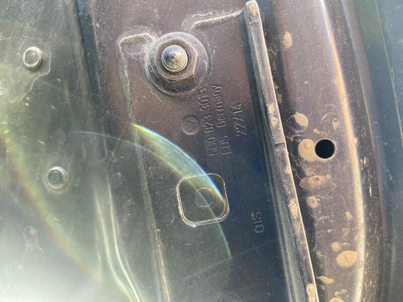 Капот Volkswagen Golf VII 2014 универсал 1.6 Дизель Винница