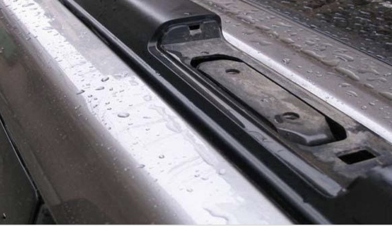 Накладка на рейлинг Nissan X-Trail T31  2009 2.0 Дизель 