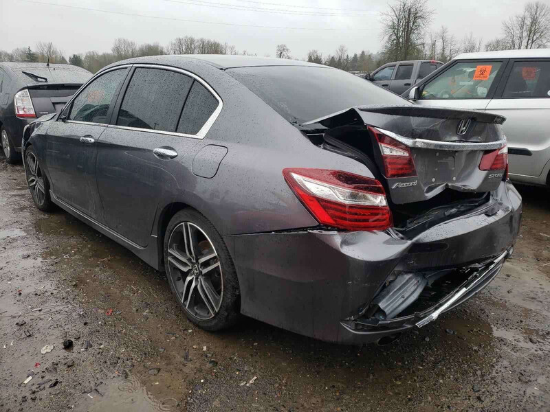 Крышка багажника голая Honda Accord 9  2017  Электро Ковель