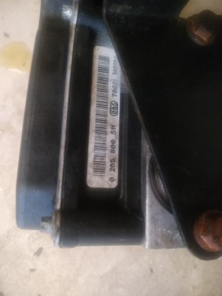 Блок управления abs 6Q0614117T   Seat Ibiza, Skoda Fabia, Volkswagen Polo