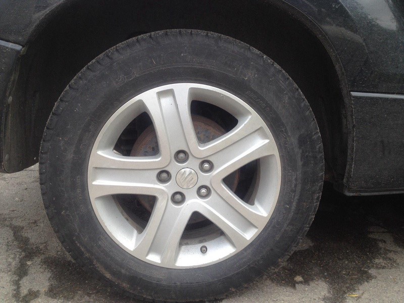 Диск титан 1(R16 на 5шпилек) Suzuki Grand Vitara  2007 2.0 Бензин Хмельницкий