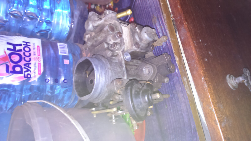 Карбюратор Солекс Opel Kadett E  1988 хэтчбек 1.3 Бензин Покровск