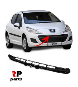 Решітка бампера 7422C0   Peugeot 207