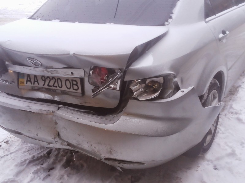Бампер задний, комплектующие Mazda 6 2007 г.  1.8 л бензин Киев
