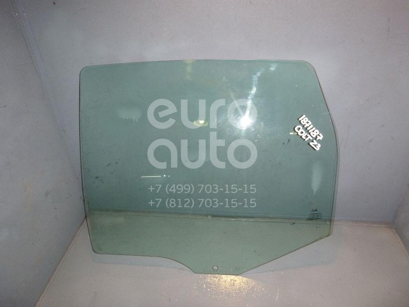 Стекло задней двери 5736A157   Mitsubishi Colt