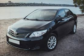 Бампер передний Toyota Corolla E140  2008 1.6 Бензин Киев