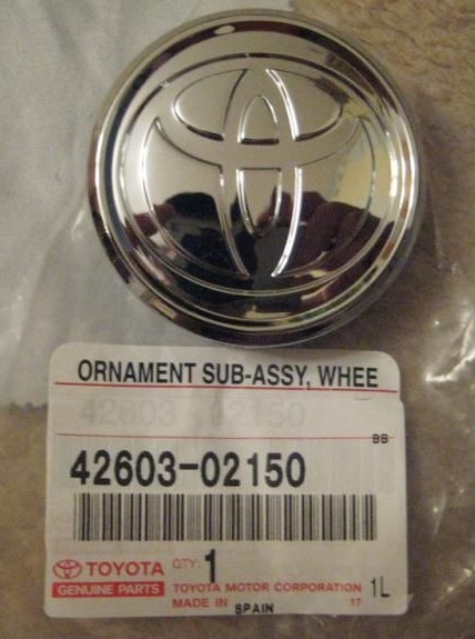 Колпаки на диски 42603-02150   Toyota Avensis, Toyota Corolla