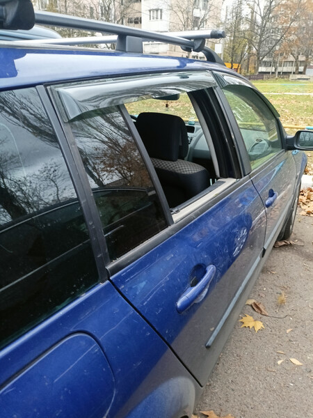 Задня праве скло Renault Megane 2  2004 універсал 1.9 Дизель 