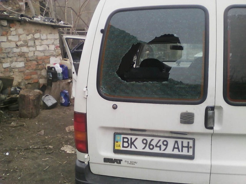 Стекло заднее левое распошонки Seat Inca  1997 1.4 Бензин Днепропетровск