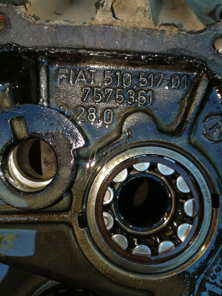 Коробка передач в сборе Fiat Regata  1989 1.9 Дизель Рени