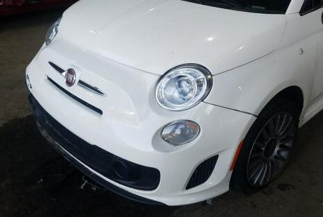 Бампер передний в сборе Fiat 500  2018 купе 1.4 Бензин Днепр