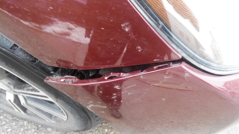 Крепление бампера правое Mazda CX-7 хэтчбек 2008 г.  2.3 л бензин Никополь
