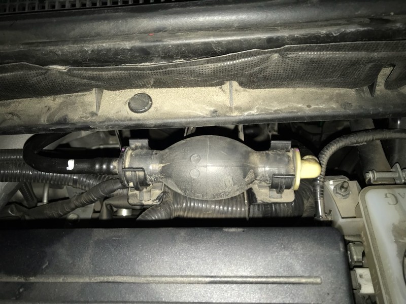 Груша подкачки топлева в сборе с патрубками Nissan Murano Z 51- ЕВРОПА 2012 2.5 Дизель 