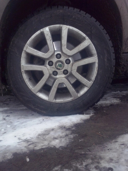 Диск литий Skoda Yeti 2011 р.  1.0 л бензин Луцьк