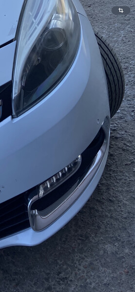 ДХО Renault Grand Scenic 3  2014 универсал 1.5 Дизель Киев