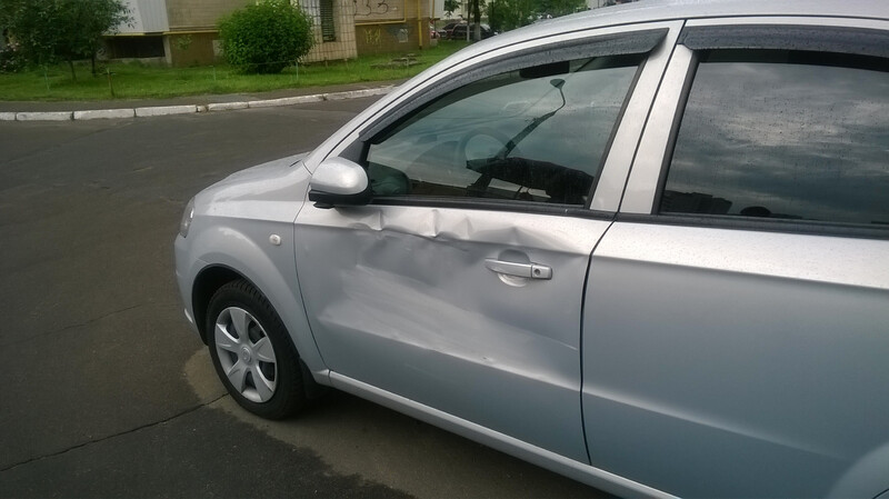 Двери передние ЗАЗ Vida  2012 1.5 Бензин Киев