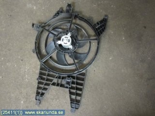 Мотор вентилятора радіатора 7701069286   Renault Kangoo