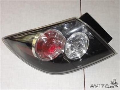 Фара Mazda 3 BK хетчбек 2007 р.  1.6 л бензин Мелітополь