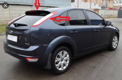 Фонарь задний правый Ford Focus  2010 хэтчбек 2.0 Бензин Хмельницкий