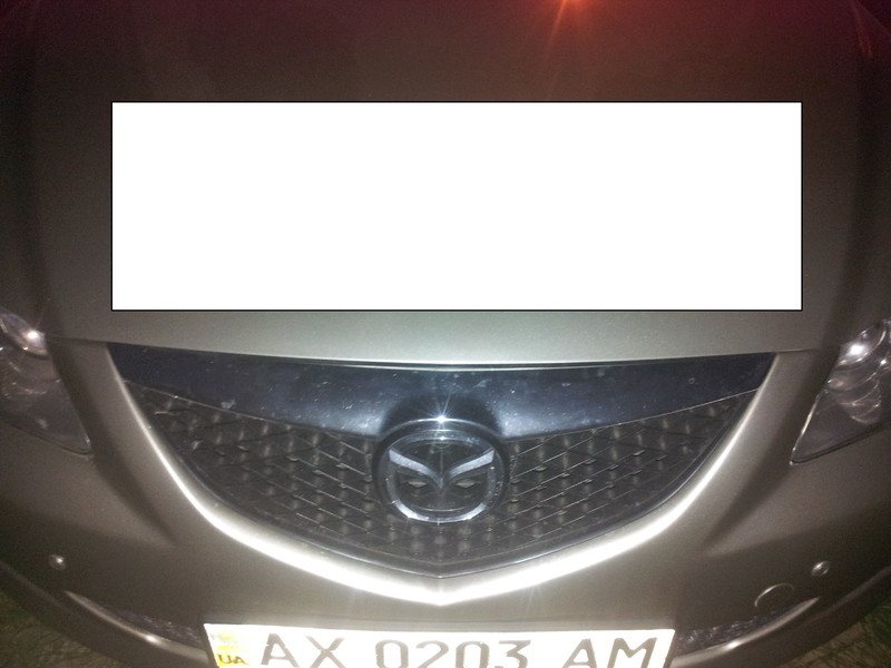 Решітка радіатора Mazda 6 2007 р.  1.8 л бензин Харків