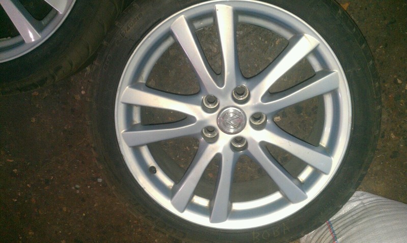 Диски р18 Lexus IS 300 2007 г.  3.0 л бензин Черкассы