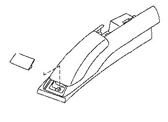 Заглушка рейлинга Nissan X-Trail T31  2008 Запорожье