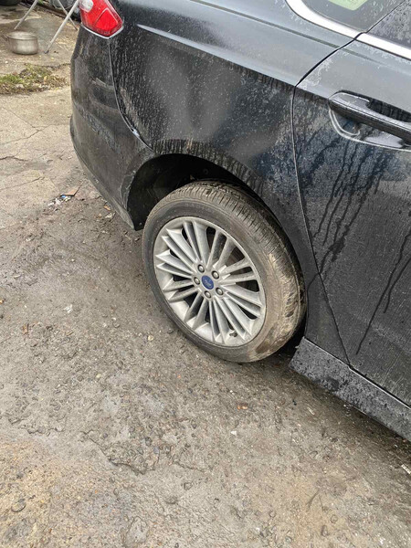 Диск титановый один Ford Fusion  2014 2.0 Гибрид Одесса