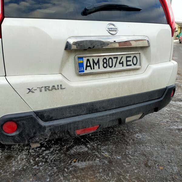 Бампер задній Nissan X-Trail T31 2013 р.  2.5 л бензин Житомир