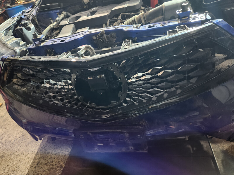 Решетка бампера Acura RDX  2019 2.0 Бензин Одесса