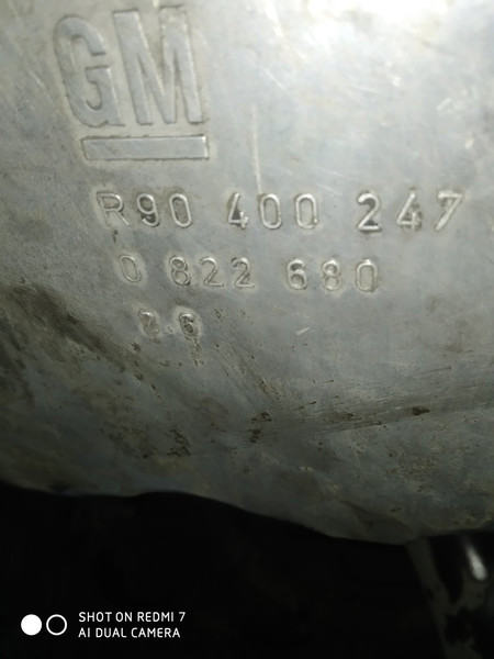 Поддон двигателя Opel Zafira A  2003 универсал 2.0 Дизель Кропивницкий