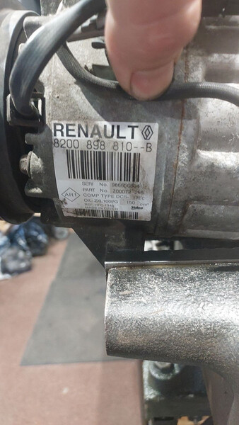 Муфта компрессора кондиционера 82 00 898 810 B   Renault Laguna, Renault Megane