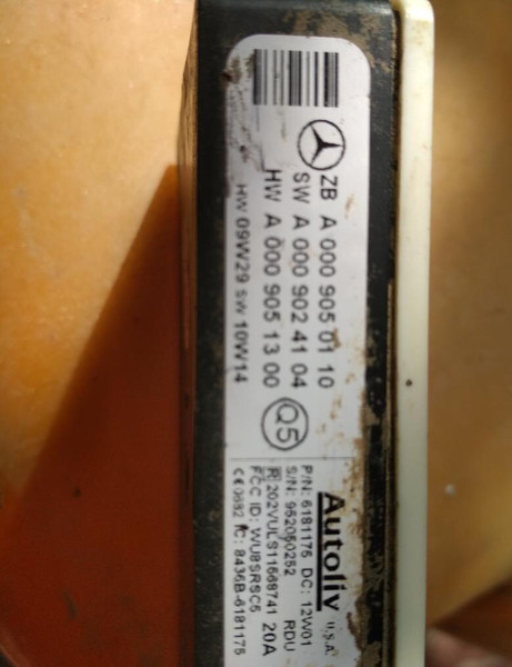 Блок партронов задний Mercedes-Benz M-Class 166 2013 3.0 Дизель Запорожье