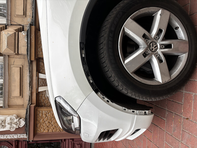 Расширители арок 7P6853717AGRU   Volkswagen Touareg