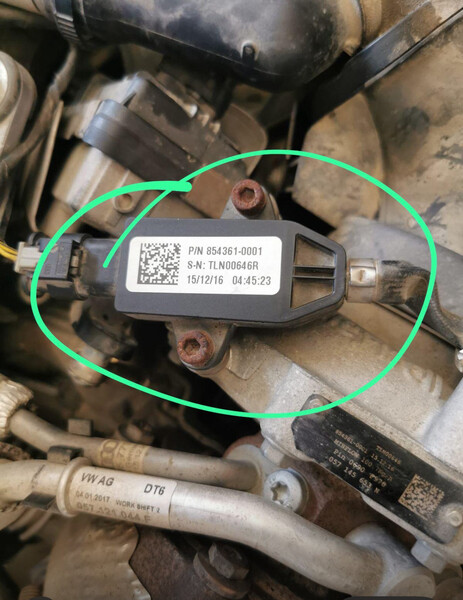 Датчик регулировки скорости турбины Bentley Bentayga  2017 4.0 Дизель 