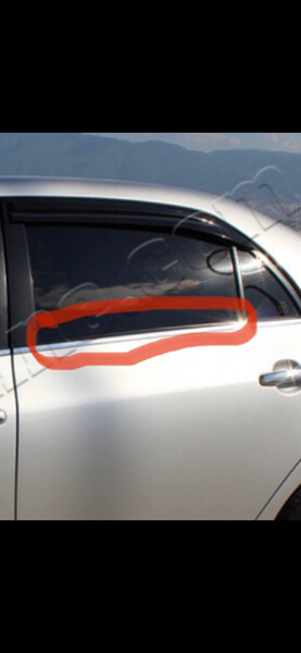 Резинка двери Toyota Corolla E140  2007 1.6 Бензин 