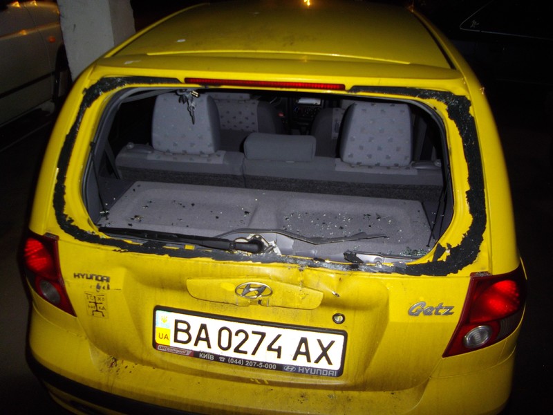 Крышка багажника Hyundai Getz  2003 1.3 Бензин Киев