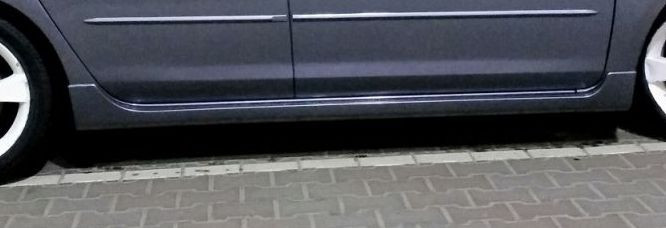 Накладка порога Mazda 3 BK  2004 хэтчбек 2.0 Бензин Одесса