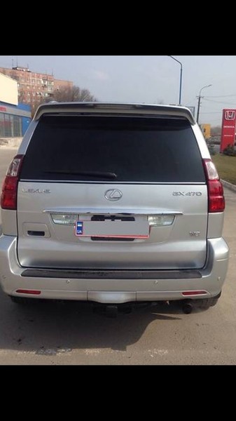 Молдинг заднего стекла Lexus GX  2007 4.7 Бензин Днепропетровск