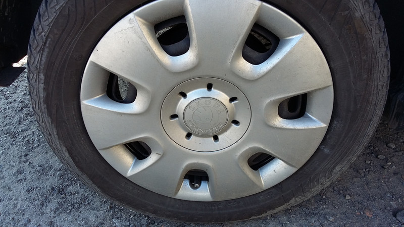 Колпак Skoda Fabia 2  2009 универсал 12.0 Кременец