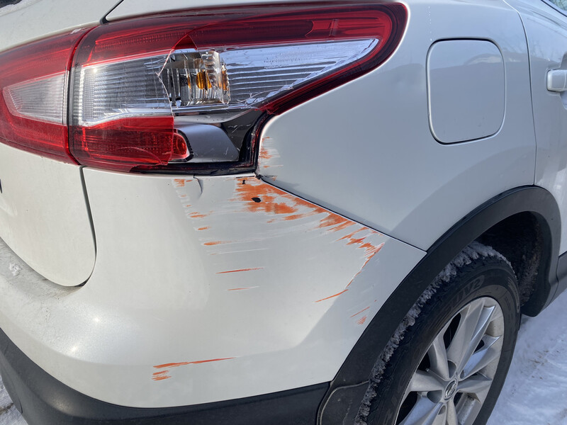 Фара задняя Nissan Qashqai Дорестайлінга 2017 1.2 Бензин Згуровка