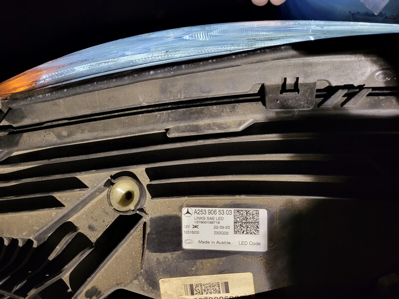 Фара передняя Mercedes-Benz CLC-Class  2021 2.0 Бензин Скалат