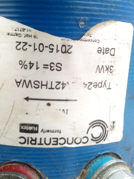 Двигатель гидроборта Mercedes-Benz 4143  2006 11.0 Одесса