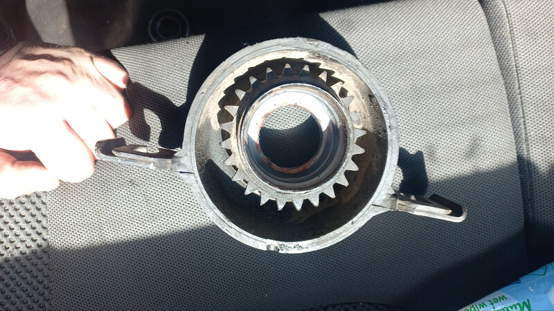 Подвесной подшипник Ford Ranger 2005 г.  2.5 л дизель