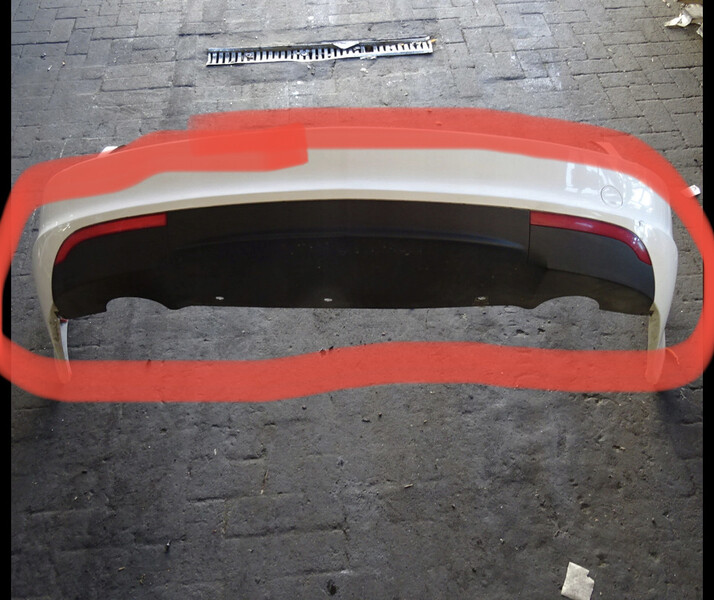 Бампер задний Opel Insignia A универсал 2011 г.  2.0 л дизель Ровно