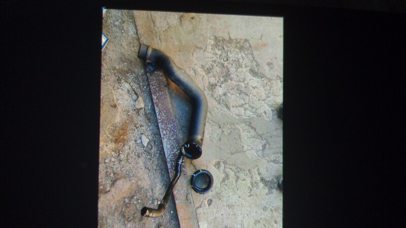 Патрубок турбіни Mazda 6  2000 універсал 2.0 Дизель Черкаси