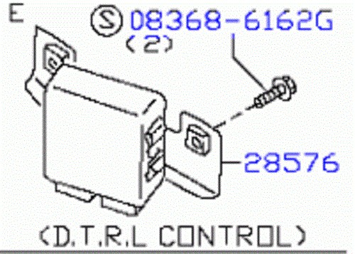 Блок управления фарами Nissan Patrol TDI 2002 4.2 Дизель Николаев