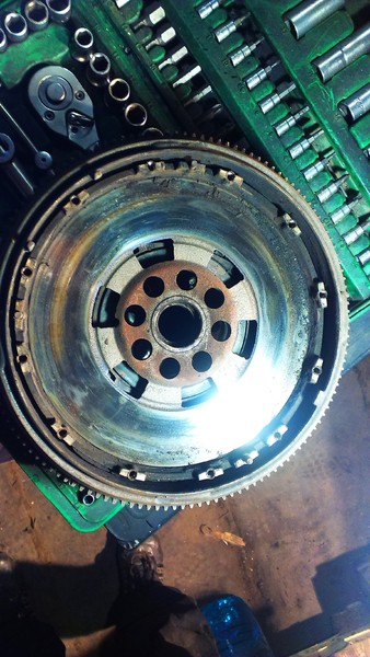 Демпферний маховик Volkswagen T4 (Transporter) 65 kwt с демфером 2001 р.  2.5 л дизель Полтава