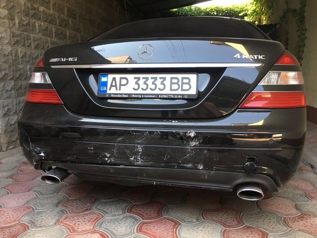 Задний бампер (амг) Mercedes-Benz S-Class  2010 5.5 Бензин Львов